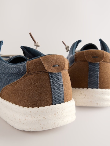 Mocassin 'Apron' Next en bleu