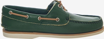 TIMBERLAND Mokassin i grøn: forside