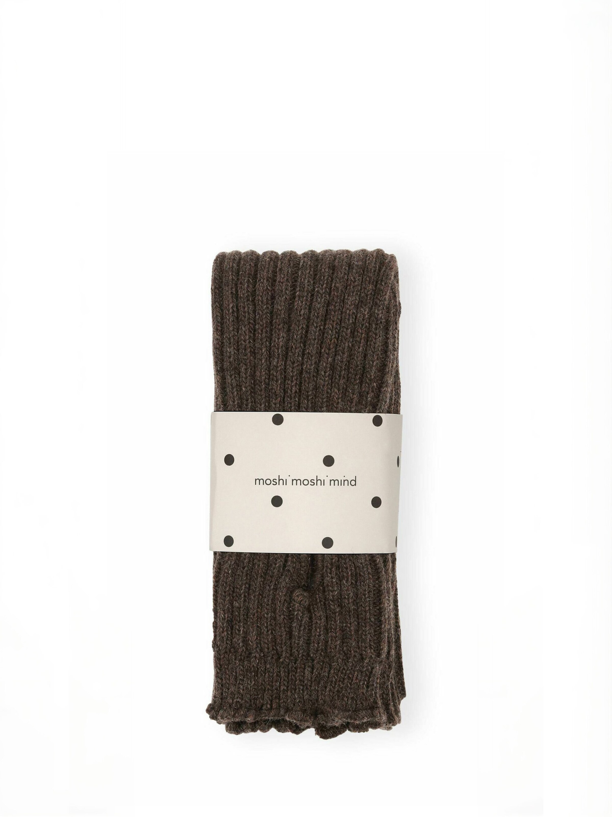 moshi moshi mind Sukat ' armwarmers ' värissä ruskea: etupuoli