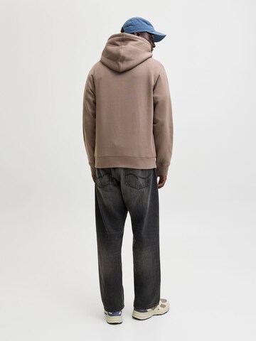 JACK & JONES Sweatshirt 'JJESTAR' in Brown