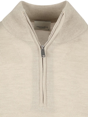 Profuomo Shirt in Beige