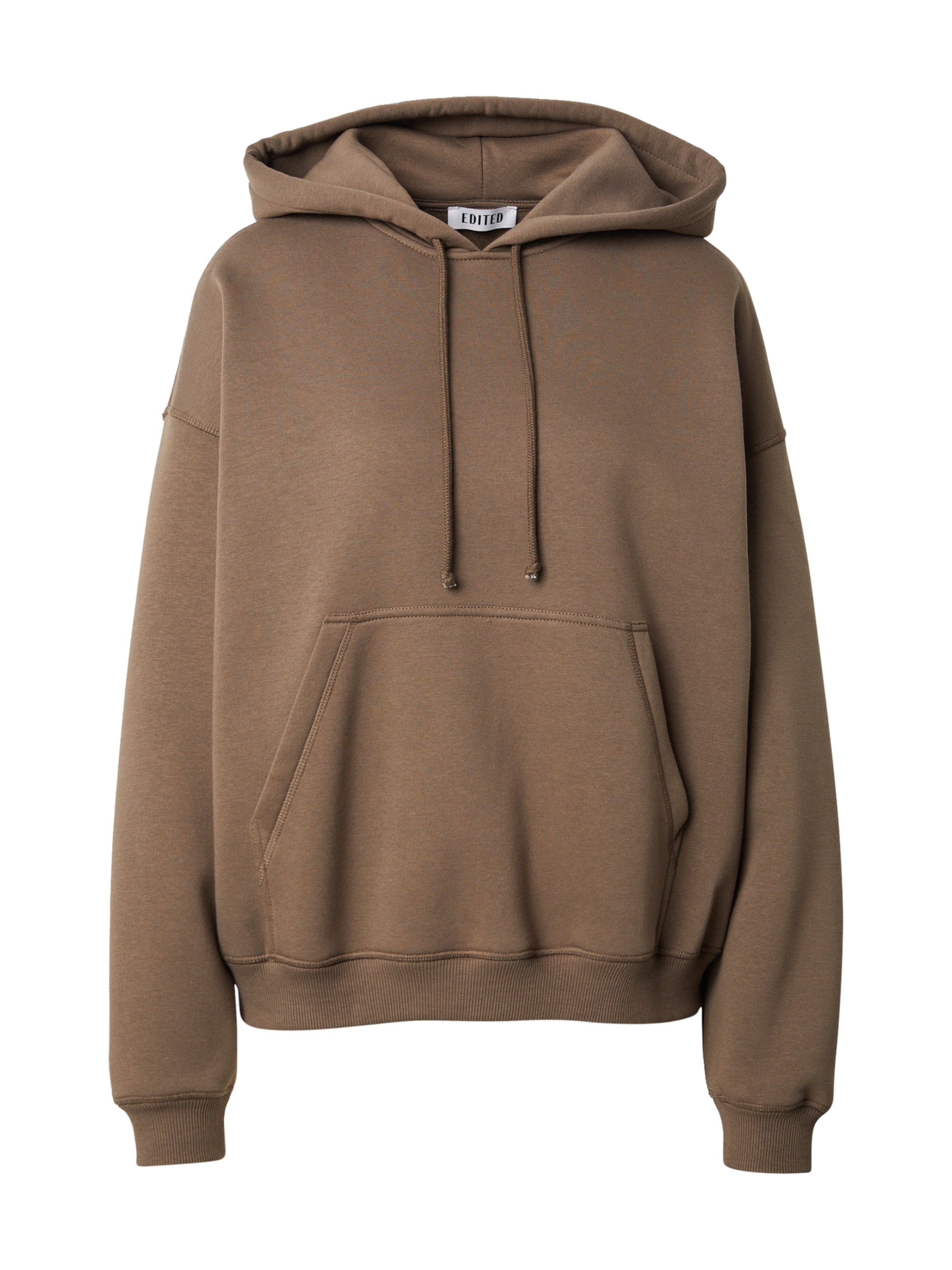 EDITED Sweatshirt &#x27;Romi&#x27; in Brown: front