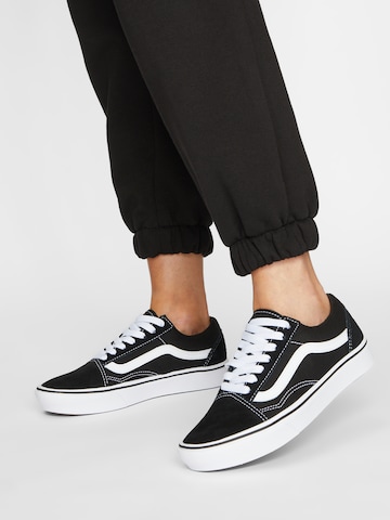 VANS Sneakers 'UA ComfyCush Old Skool' in Black: front