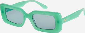 ROXY Sunglasses 'Cascade' in Green: front