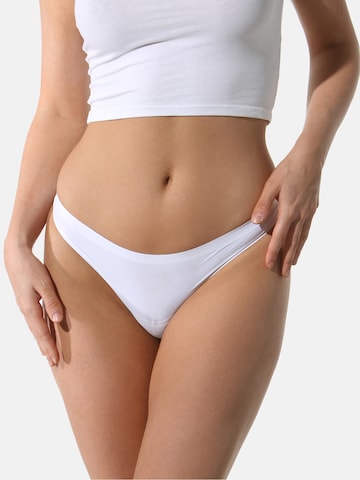 String Yenita en blanc : devant