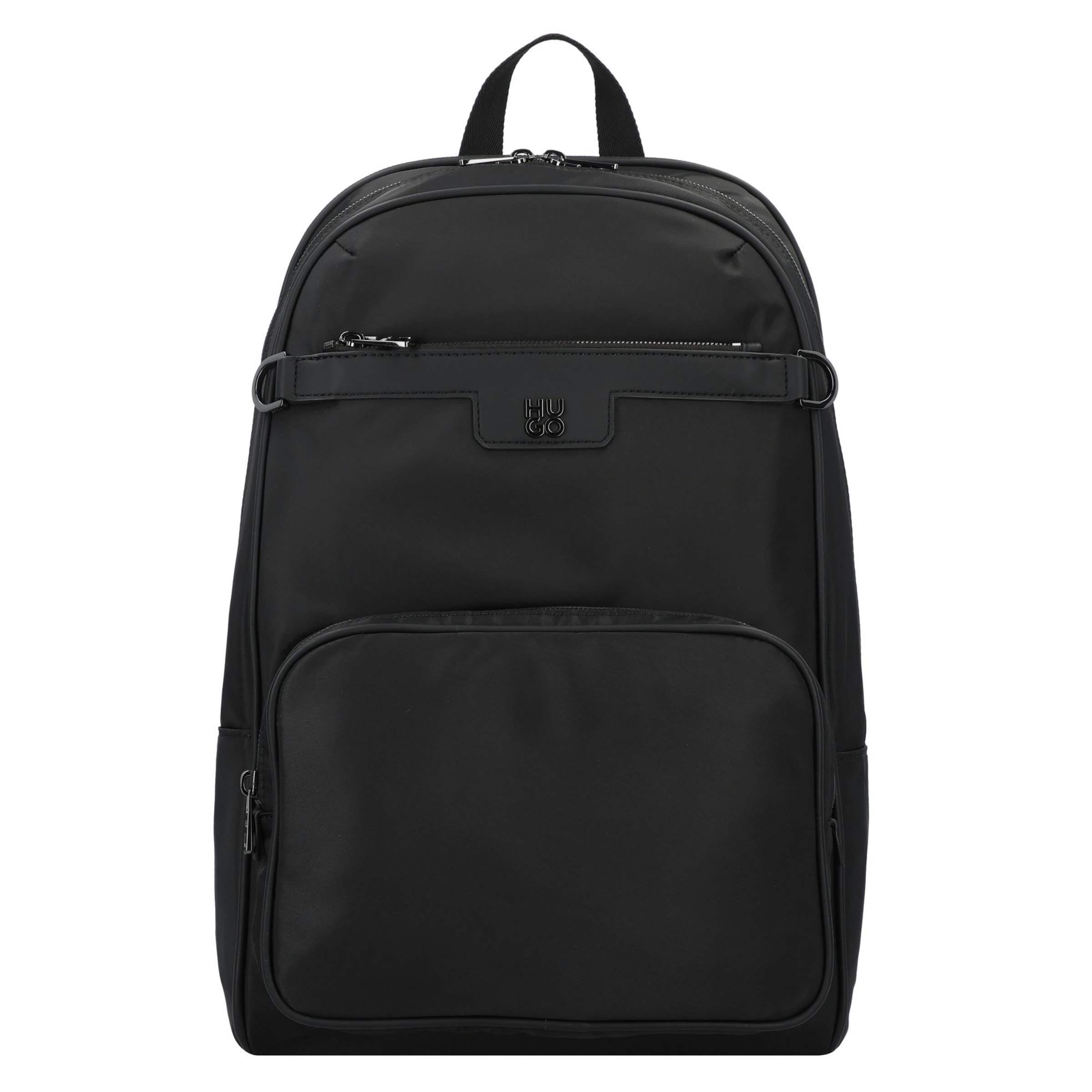 Zaino 'Nesh' di HUGO in nero: frontale