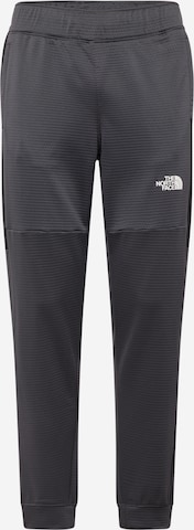 THE NORTH FACE Workout Pants in Grey: front