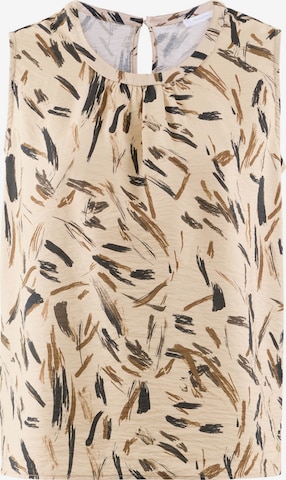 Tamaris Bluse 'Ebina' in Braun: Vorderseite