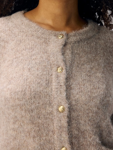 OBJECT Cardigan 'SAGGIA' i beige