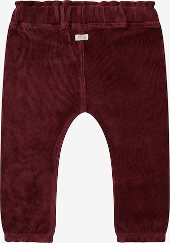 Noppies - Tapered Calças 'Vinton' em vermelho