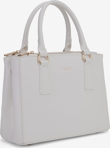 Borsa a mano di Diana&Co. in bianco: frontale