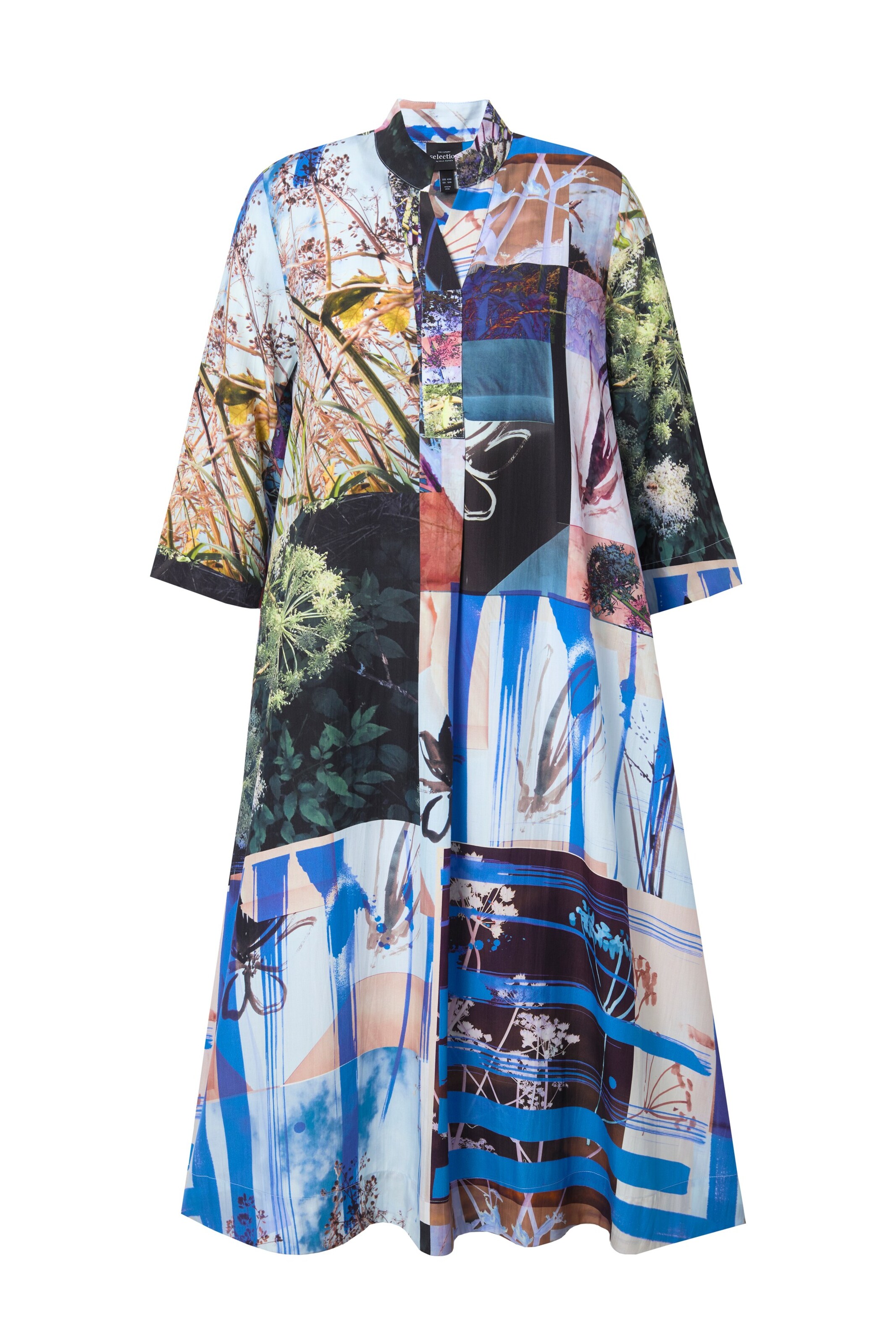 Ulla Popken Jurk in Gemengde kleuren: voorkant