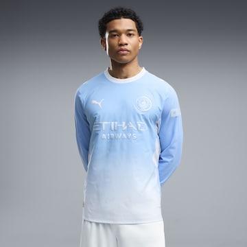 PUMA Tricot 'Manchester City 26/27 Authentic' in Blauw: voorkant