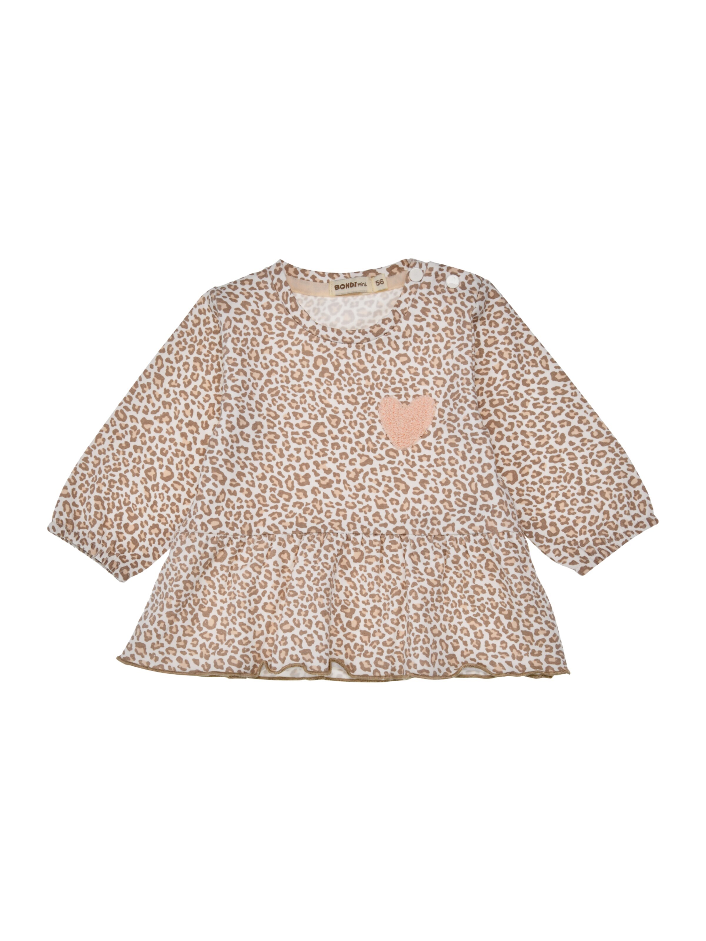 BONDI Shirt‌‌‌‌ in Beige: Vorderseite