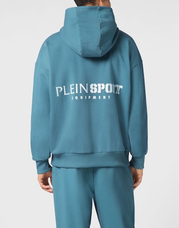 Plein Sport - Sweatshirt 'Scratch' em azul: frente
