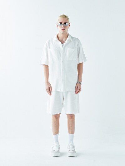 VAMOS CLO Trousers in White, Item view