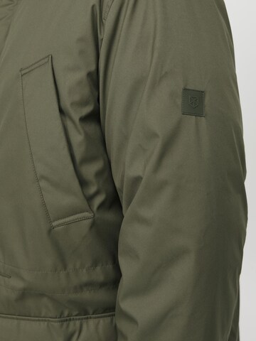 Parka mi-saison JACK & JONES en vert