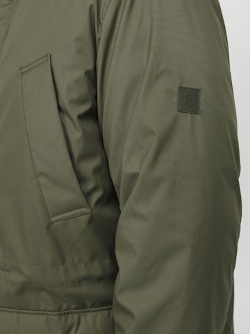 Parka mi-saison JACK & JONES en vert