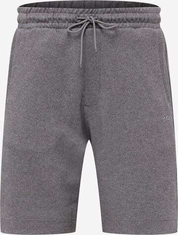 Regular Pantalon 'Headlo' BOSS en gris : devant