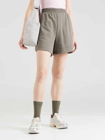 Regular Pantalon 'JAPAN' GAP en gris : devant