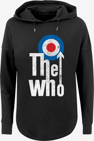 F4NT4STIC Sweatshirt 'The Who' in Schwarz: predná strana