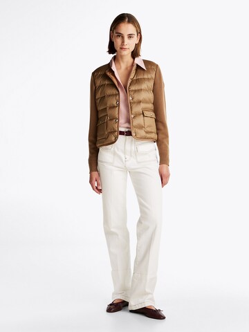 Veste mi-saison TOMMY HILFIGER en marron