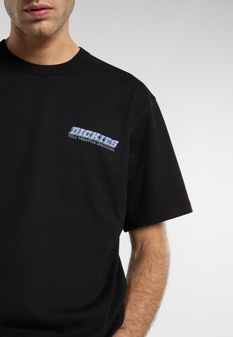 T-Shirt 'LAKERIDGE ' DICKIES en noir : devant