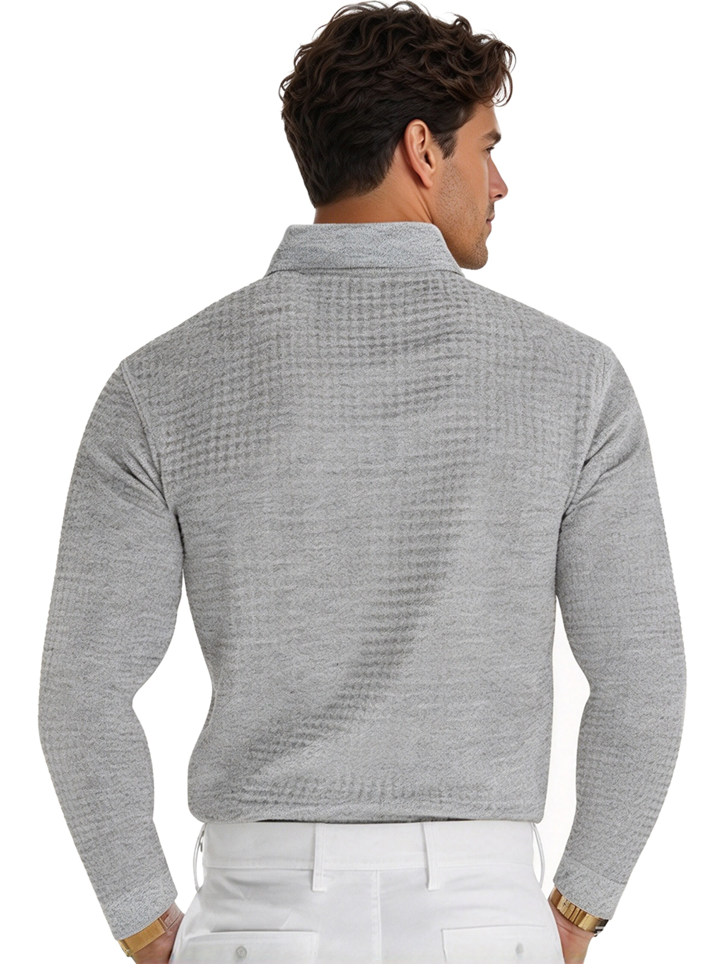 KoJooin Shirt in Grey