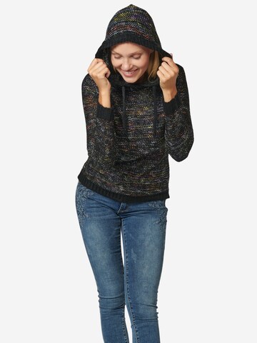 Pull-over KOROSHI en mélange de couleurs