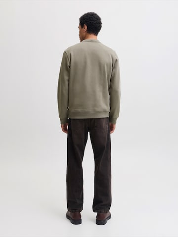 Sweat-shirt 'JJBENSON' JACK & JONES en vert