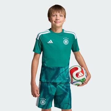 ADIDAS PERFORMANCE Funkční tričko 'Germany 26 Home Goalkeeper Kids' – zelená: přední strana