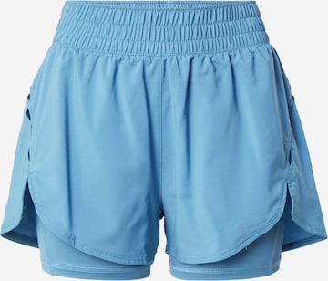 NIKE Regular Urheiluhousut 'ONE' värissä sininen: etupuoli