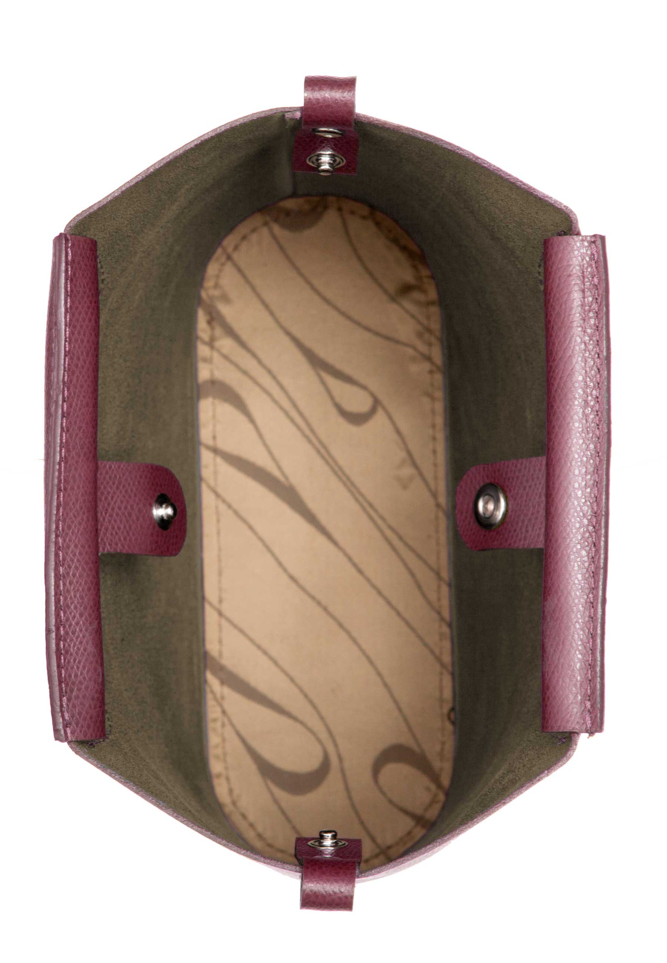 Gretchen Schultertasche 'Crocus' in Rot