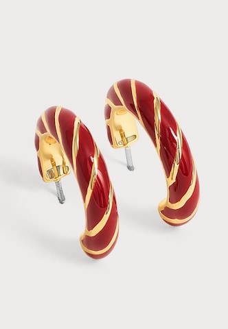 Ted Baker Earrings 'TIFFANY' in Gold: front