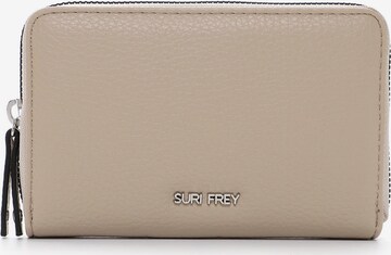 Portamonete ' Laury ' di Suri Frey in beige: frontale