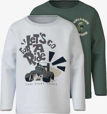 NAME IT Футболка 'NMMVUX' в Бежевый: спереди