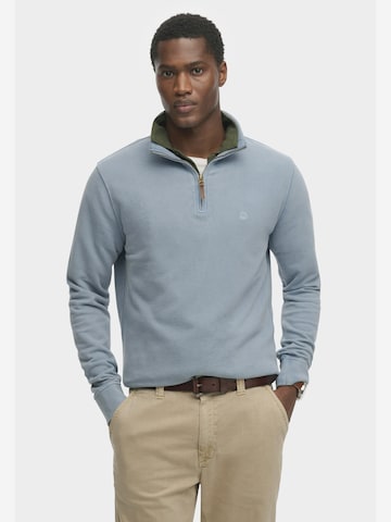 Felpa 'Essential' di Superdry & Co in blu: frontale