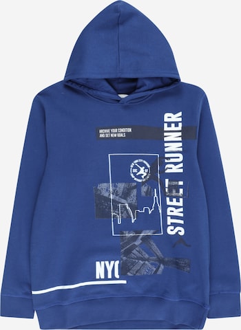 STACCATO - Sudadera en azul: frente