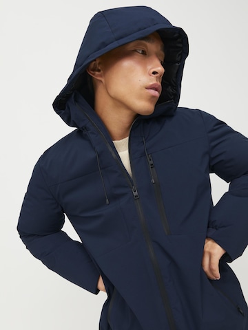 JACK & JONES - Chaqueta de invierno 'Payne' en azul