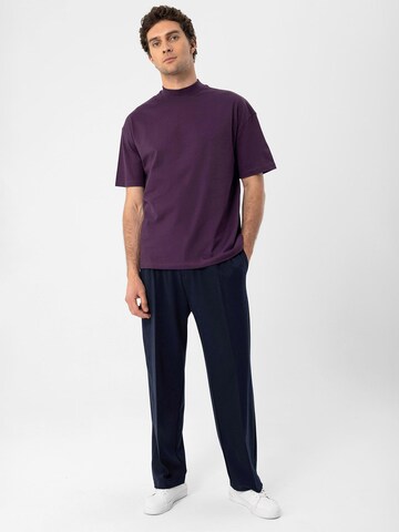 T-Shirt Antioch en violet