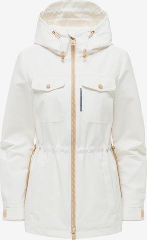 MARIKOO Parka 'Sohaa 16' in Weiß: Vorderseite
