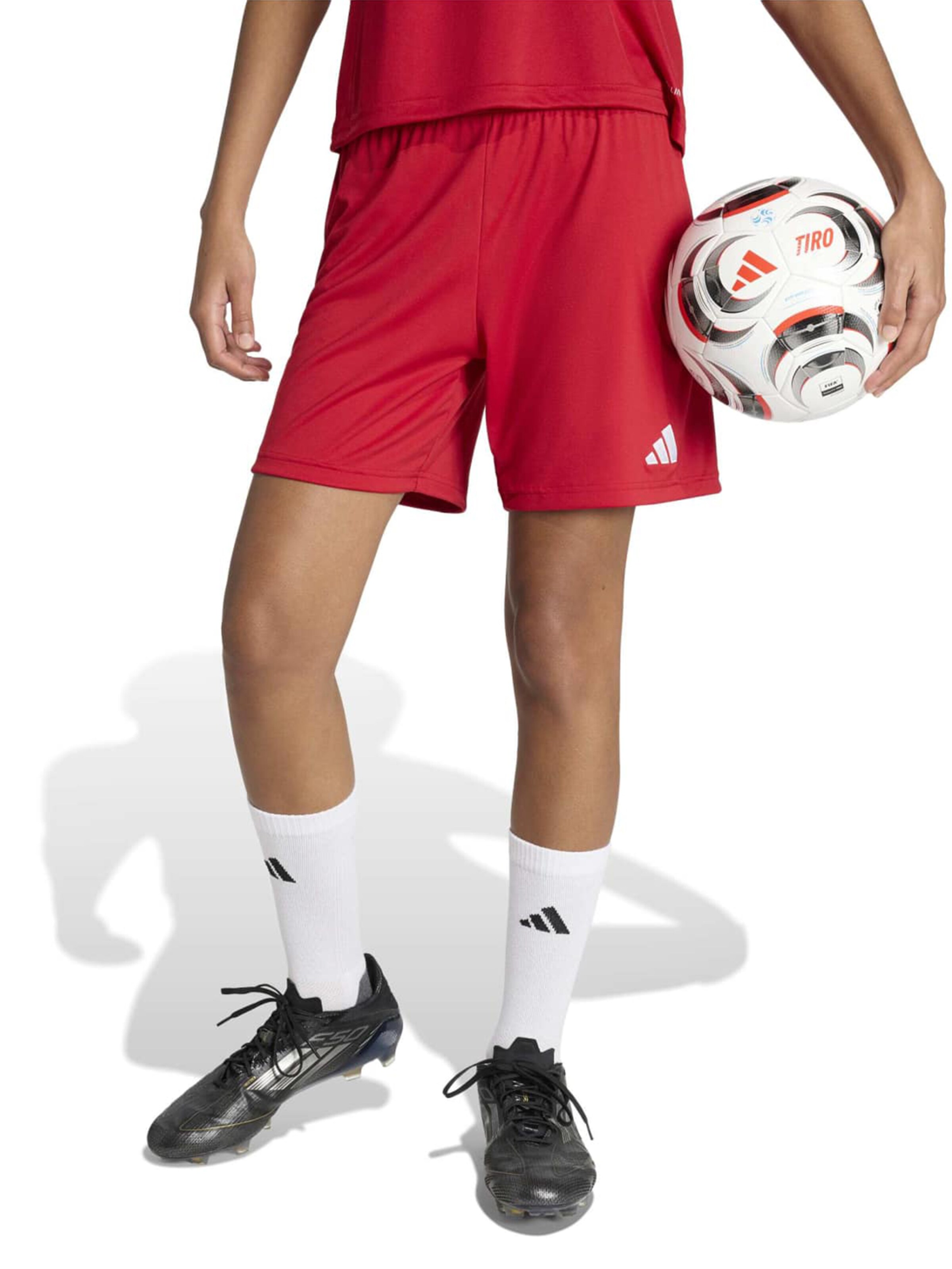 ADIDAS PERFORMANCE Szabványos Sportnadrágok 'ENT26' - piros: elől