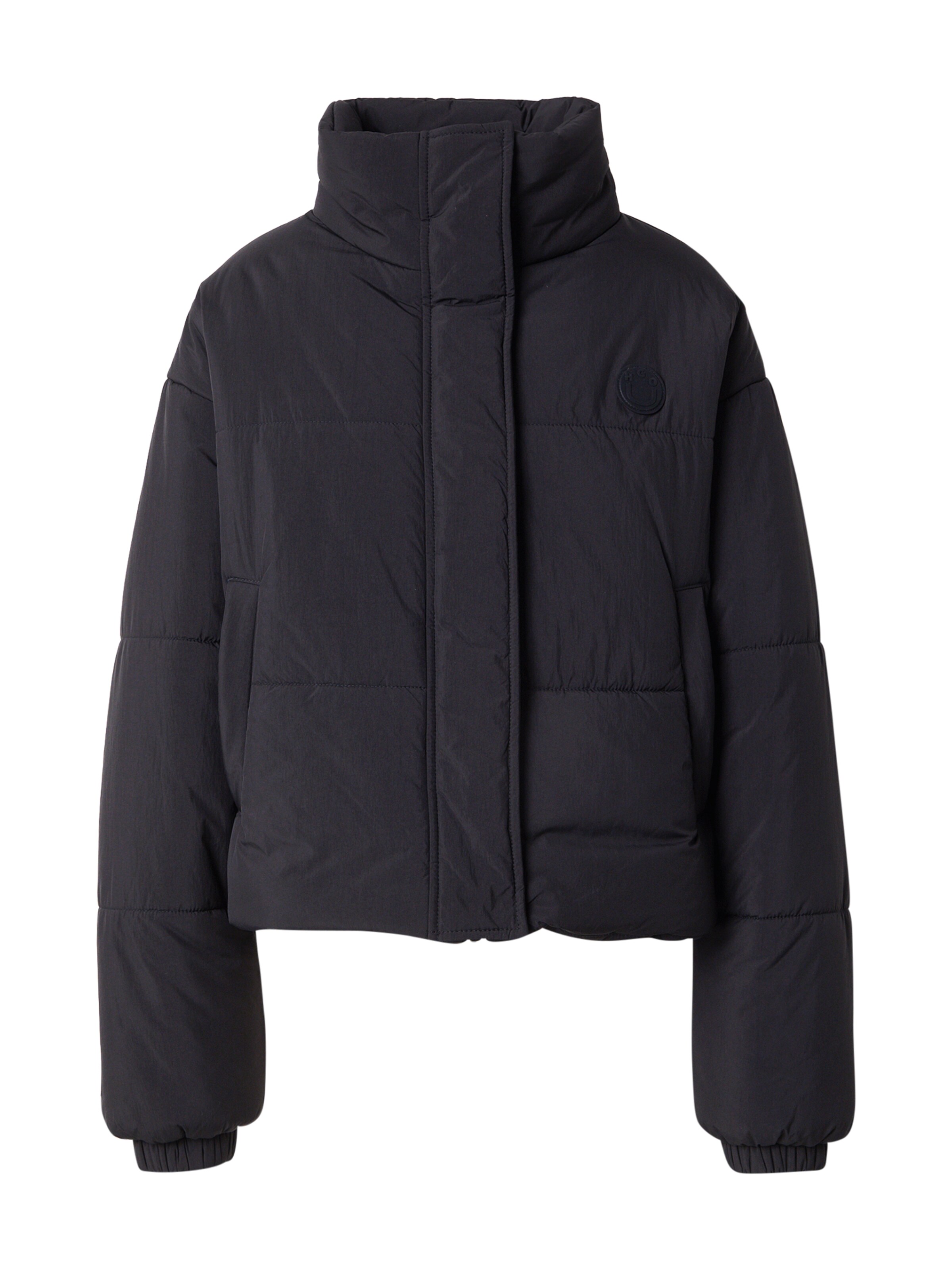 HUGO Jacke 'Faren-1_B' in Schwarz: Vorderseite