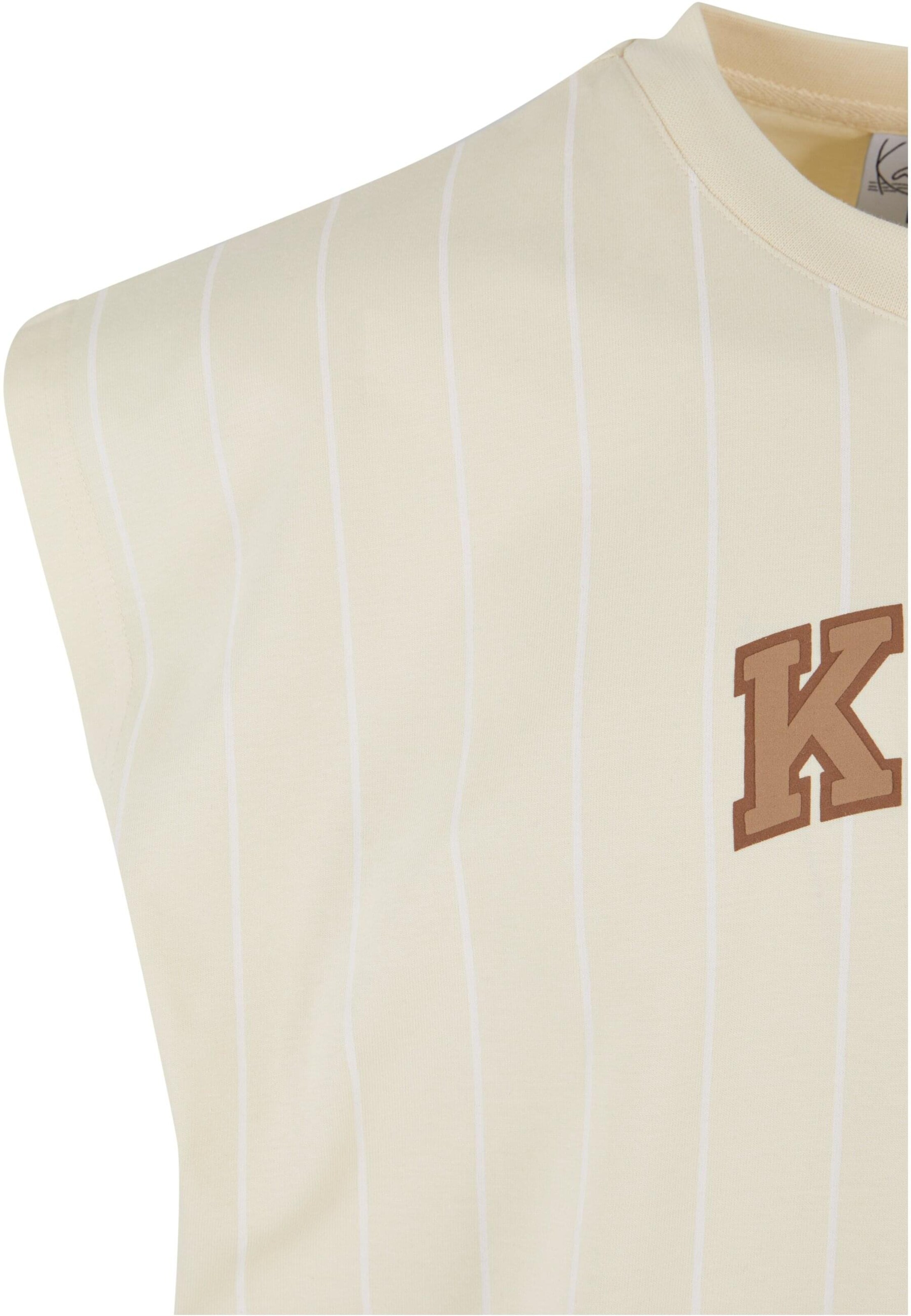 T-Shirt Karl Kani en beige