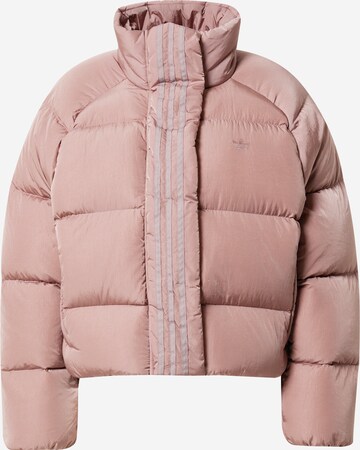 Veste d’hiver 'Short Down' ADIDAS ORIGINALS en rose : devant