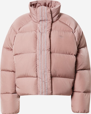 ADIDAS ORIGINALS Zimní bunda 'Short Down' – fialová: přední strana