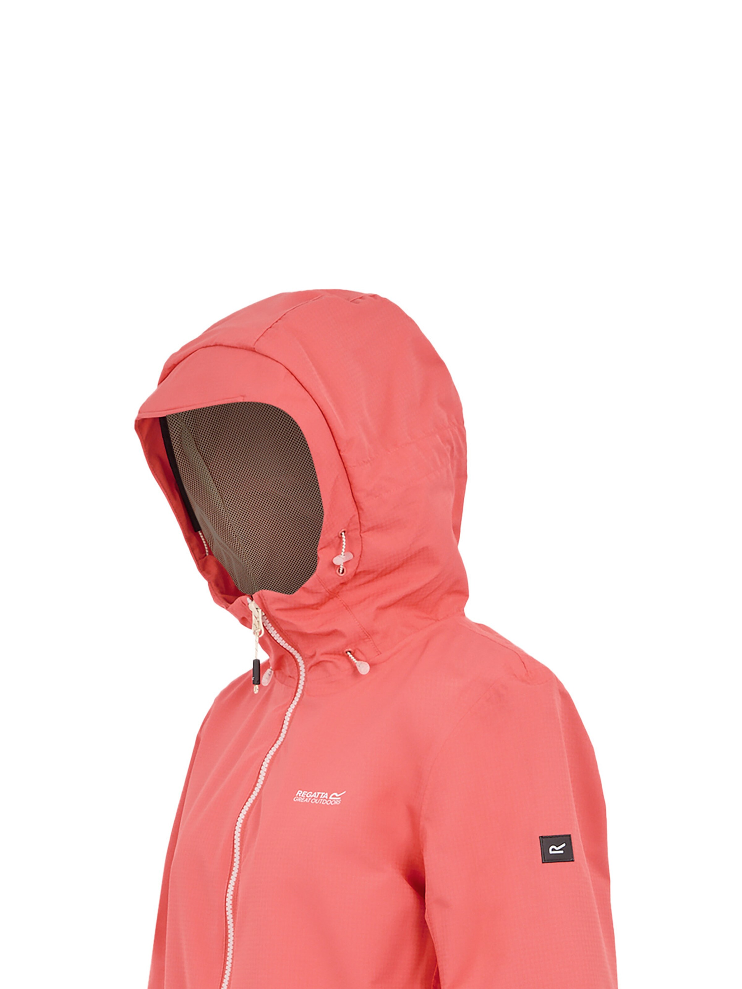 REGATTA Functionele jas 'Hamara IV' in Oranje