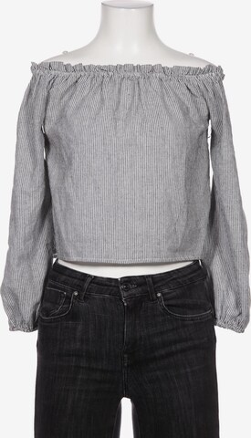 Brandy Melville Bluse S in Grau: predná strana