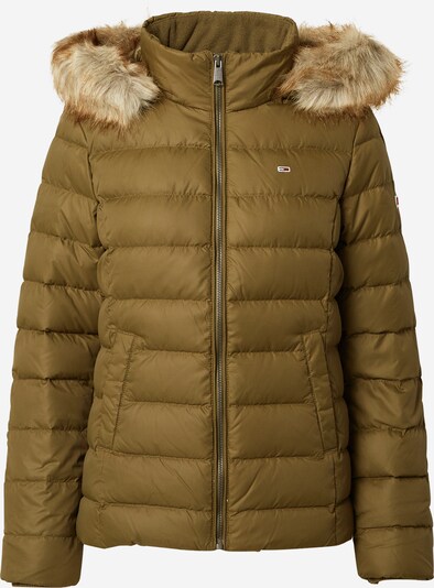 Tommy Jeans Talvitakki värissä khaki, Tuotenäkymä
