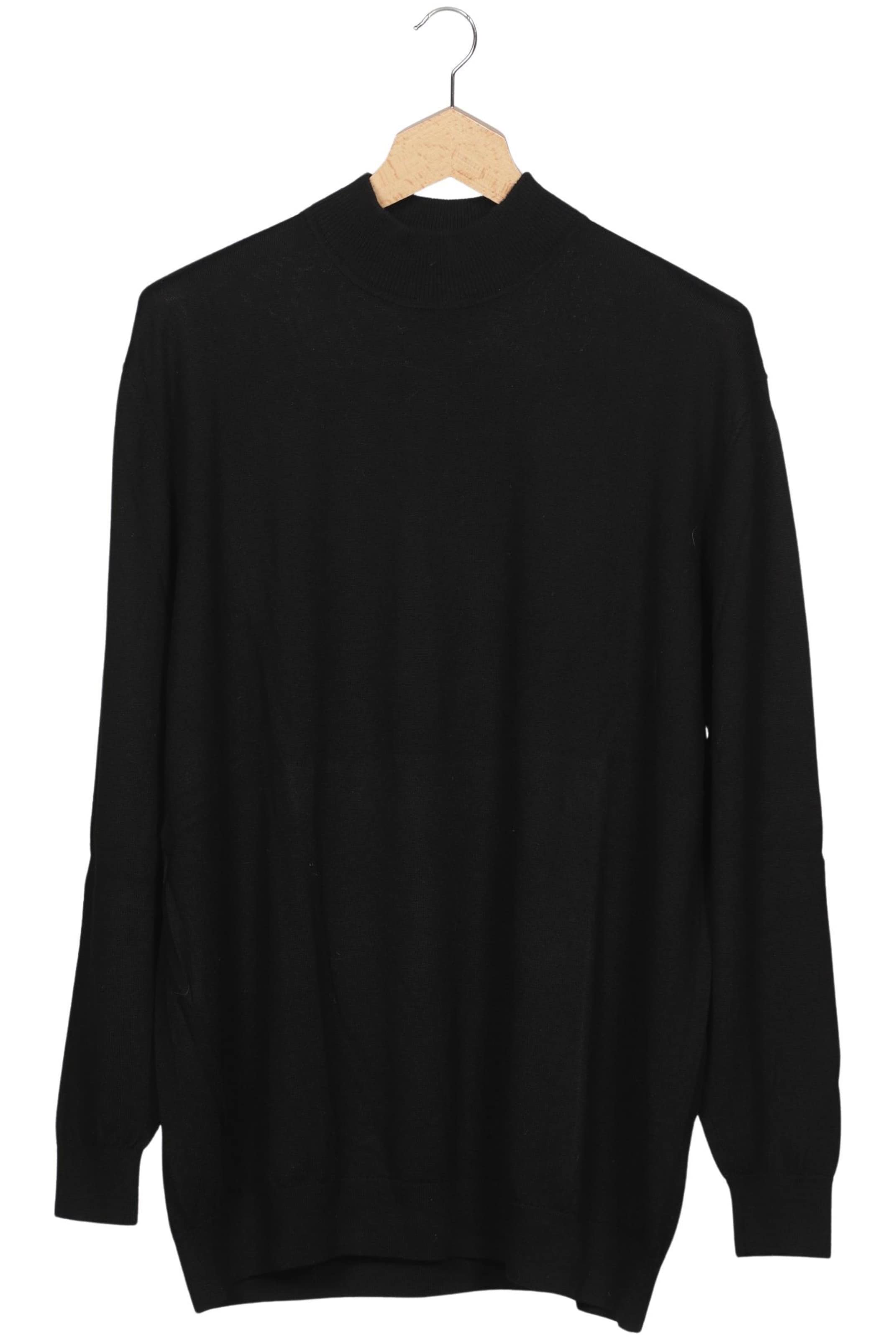 Ragman Sweater & Cardigan in 4XL in Black: front